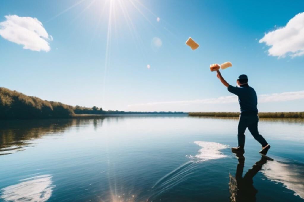 ECHA TU PAN SOBRE LAS AGUAS